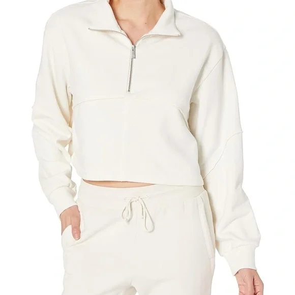 Sweaty Betty Revival Quarter Zip size L - Picture 2 of 3